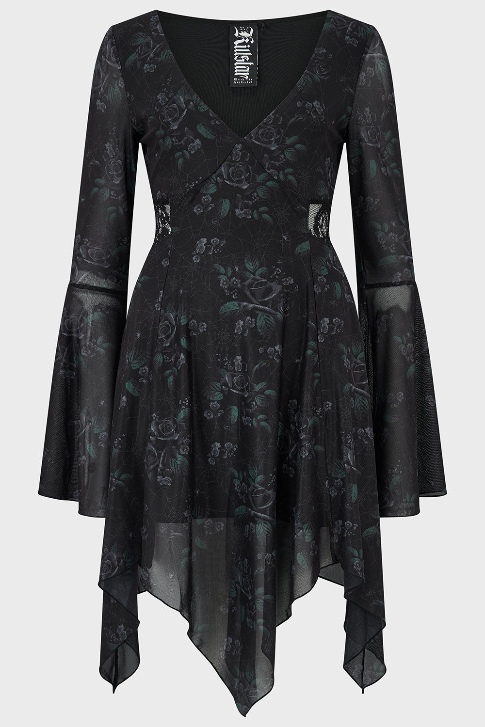 Nocturnal Grove Dress