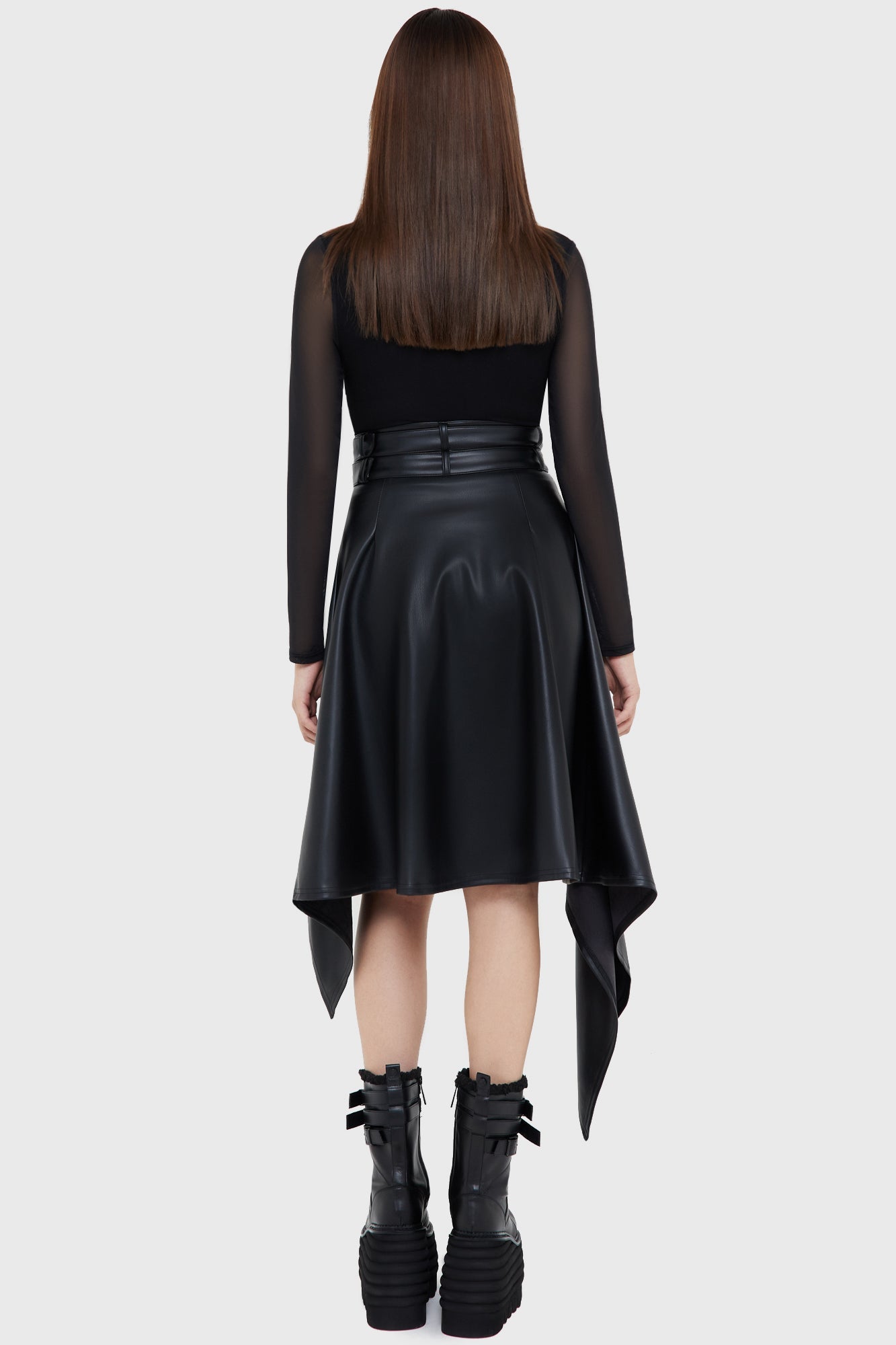 Noir Ruin Skirt