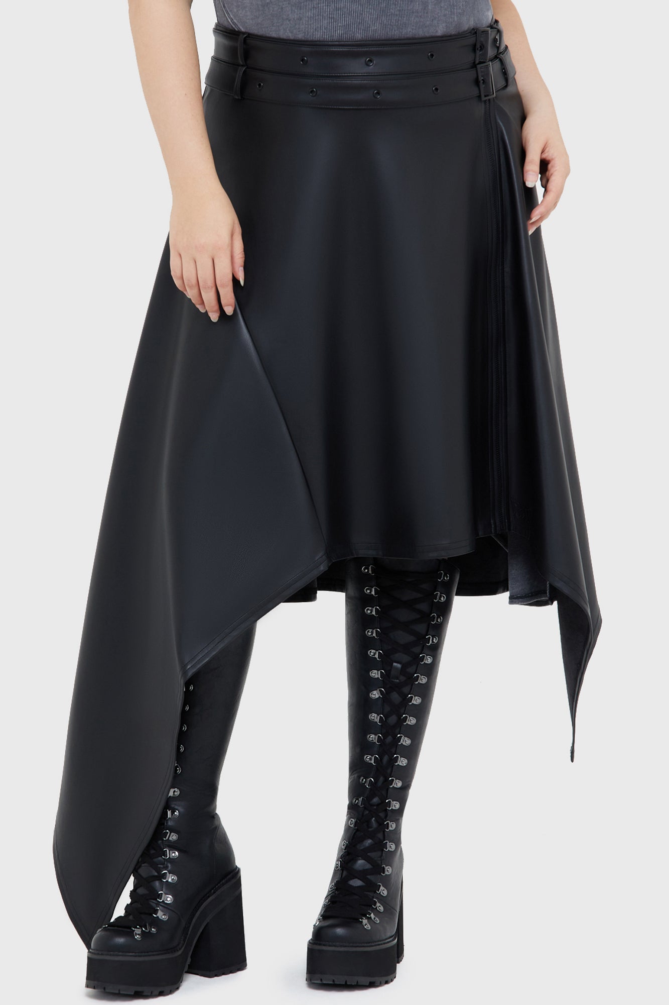 Noir Ruin Skirt