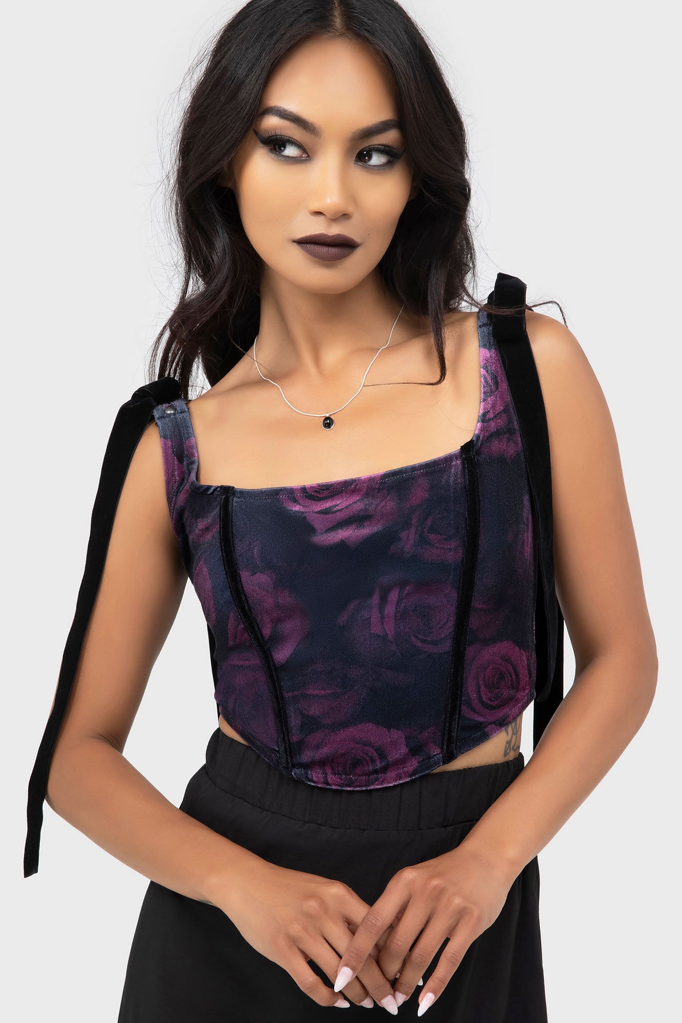 Nightbloom Corset Top