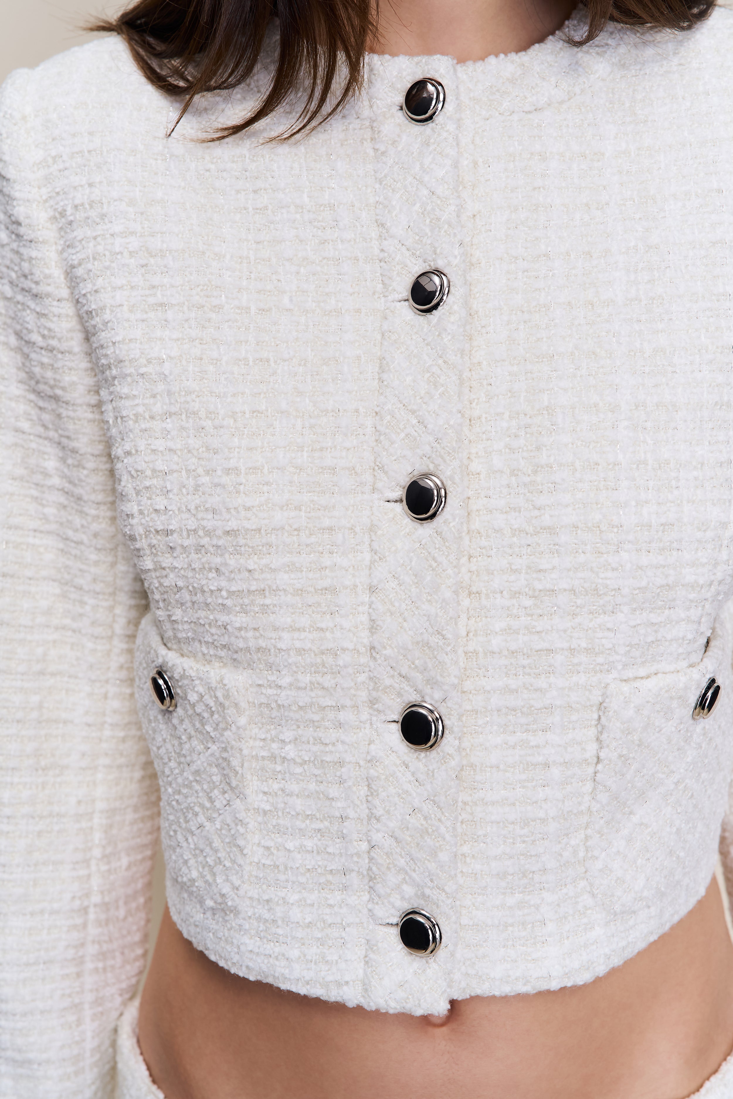 Claudine Cropped Jacket