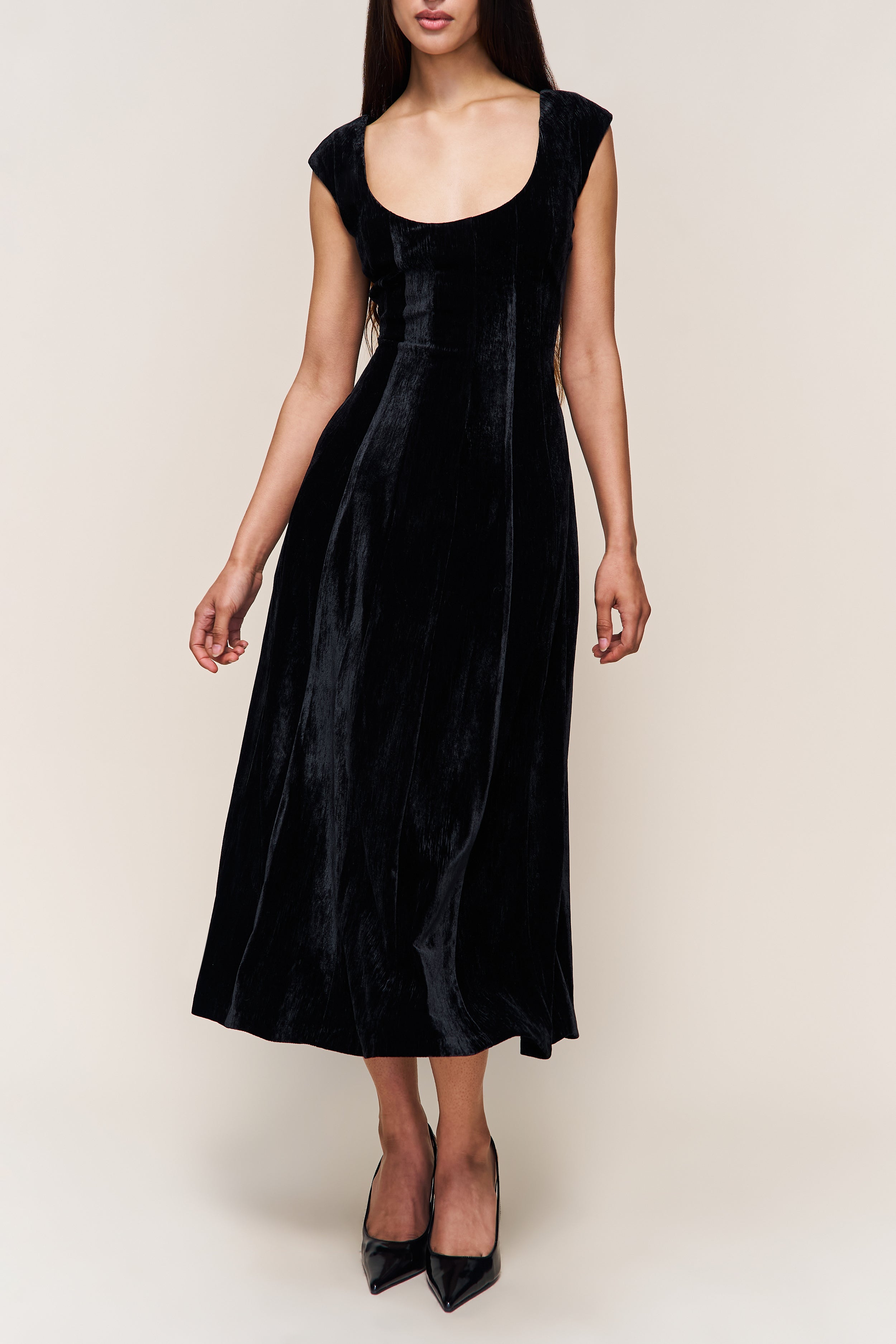 Leila Velvet Dress