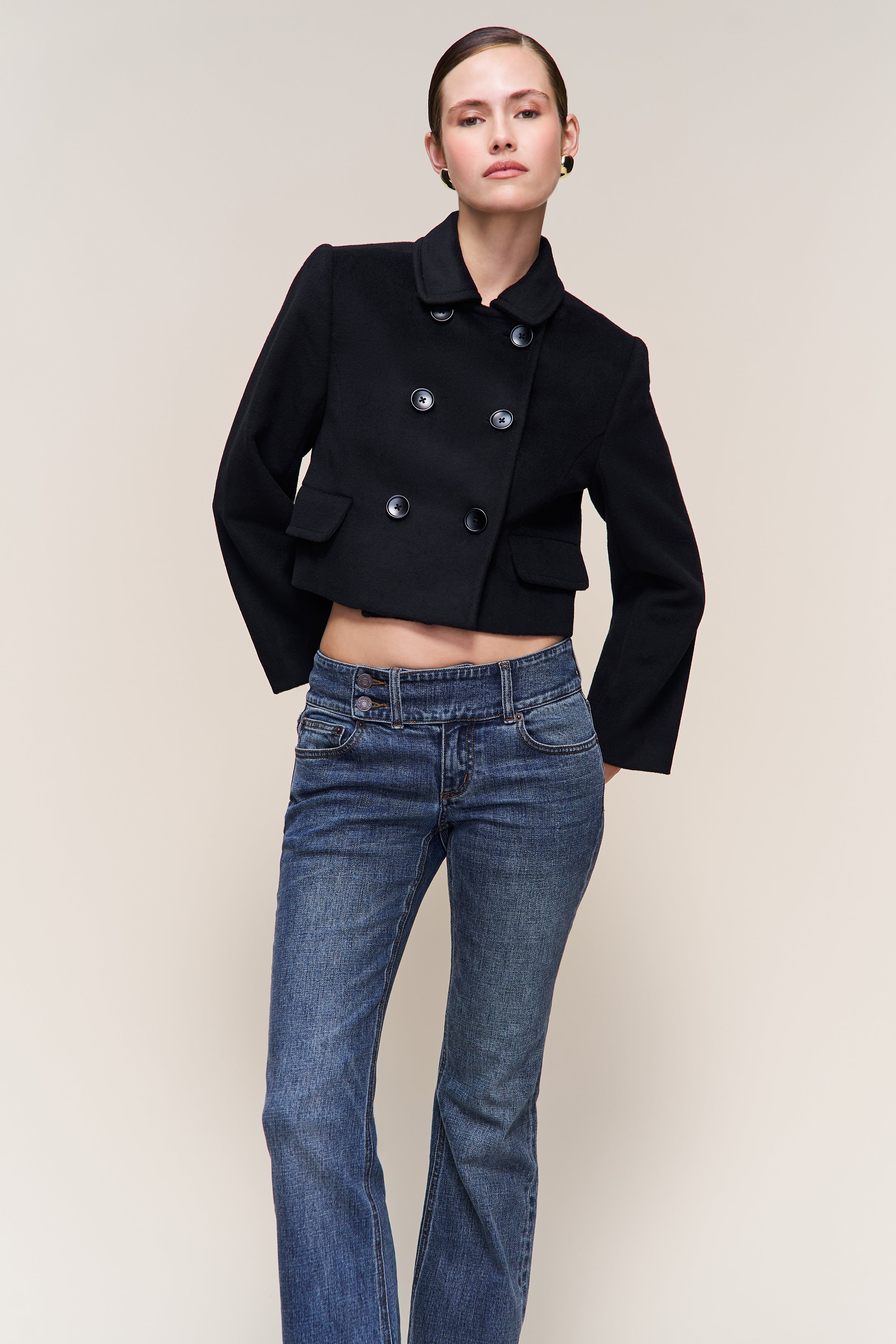 Antoinette Double Breasted Jacket