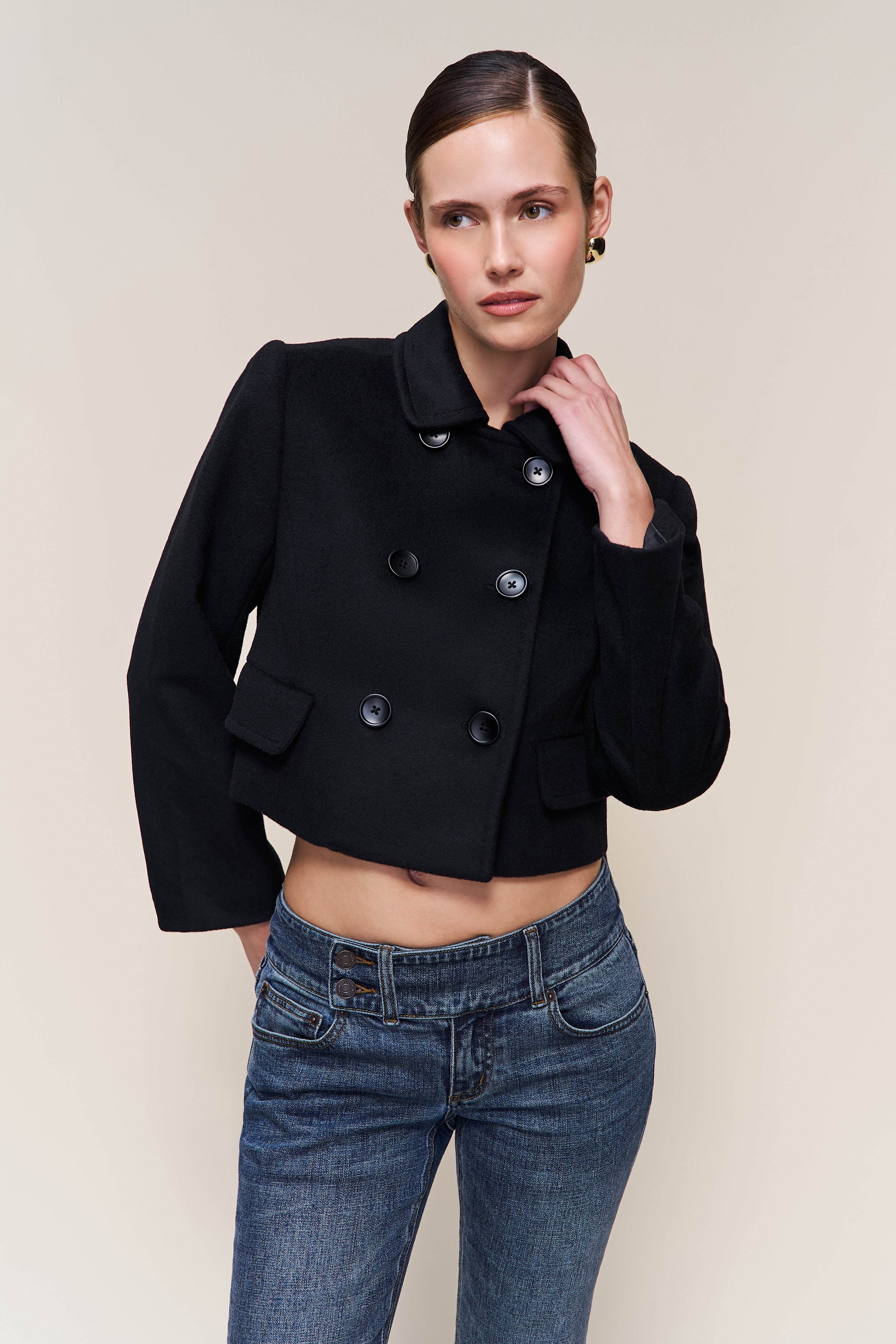 Antoinette Double Breasted Jacket