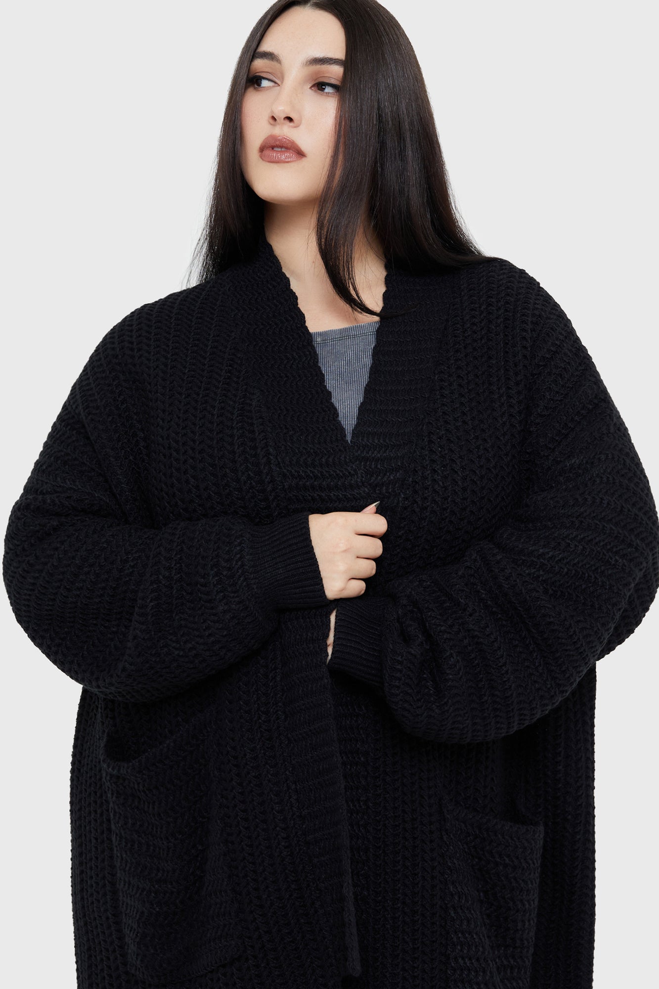Onyx Cloud Cardigan