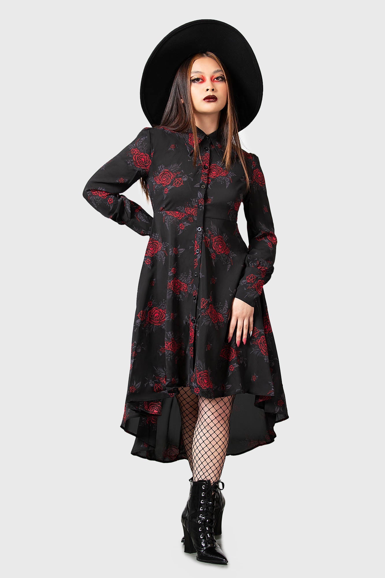 Pandora Shirt Dress