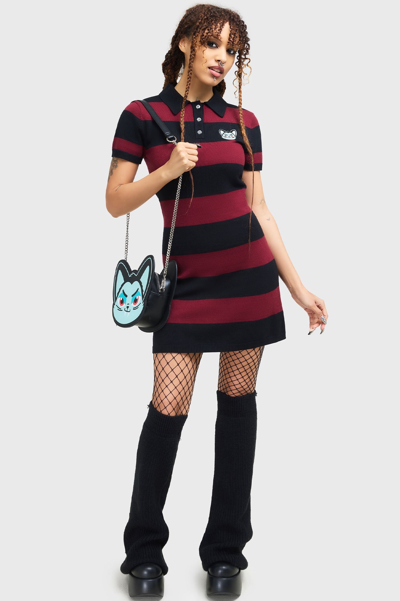 The Vampurr Collar Dress