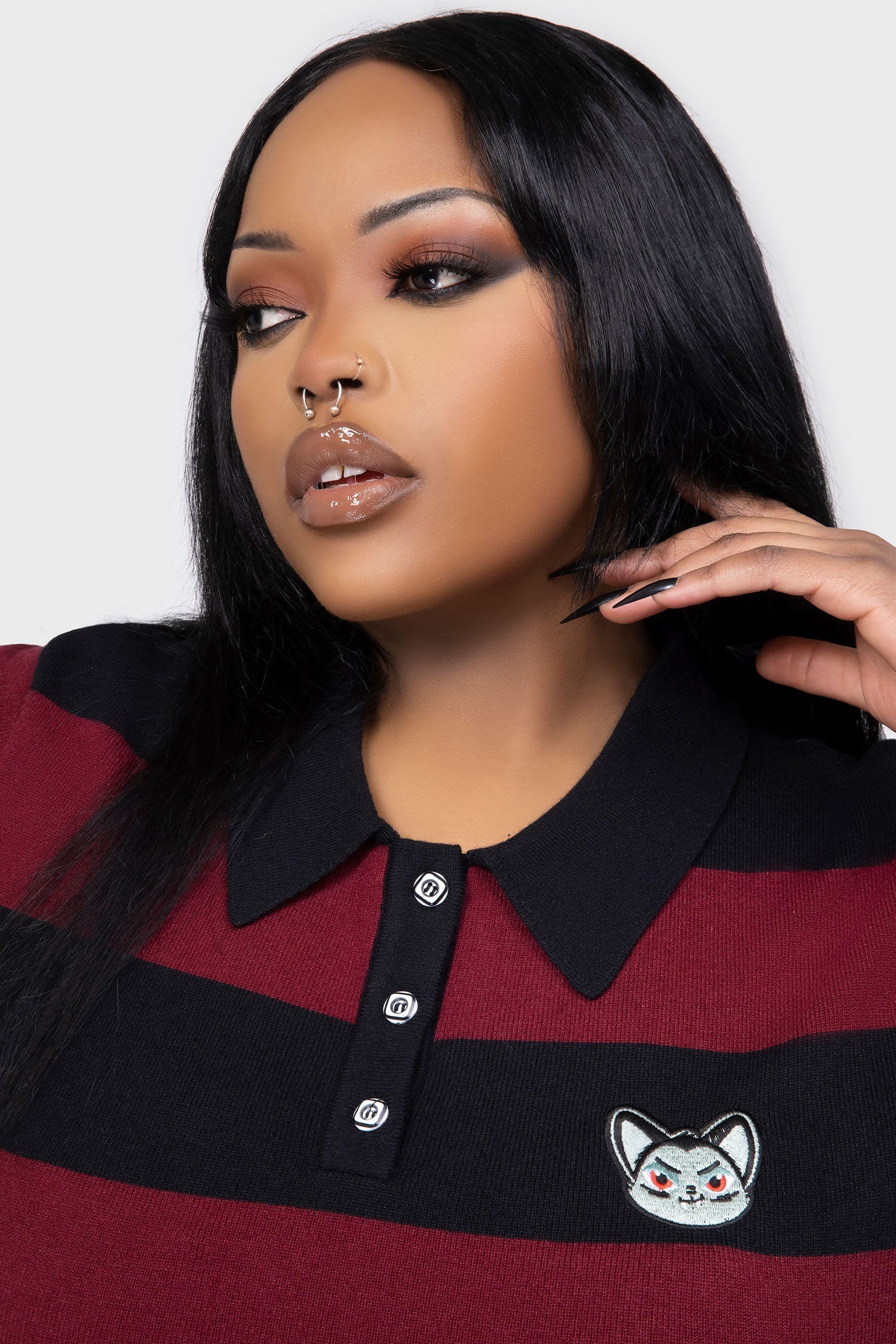 The Vampurr Collar Dress