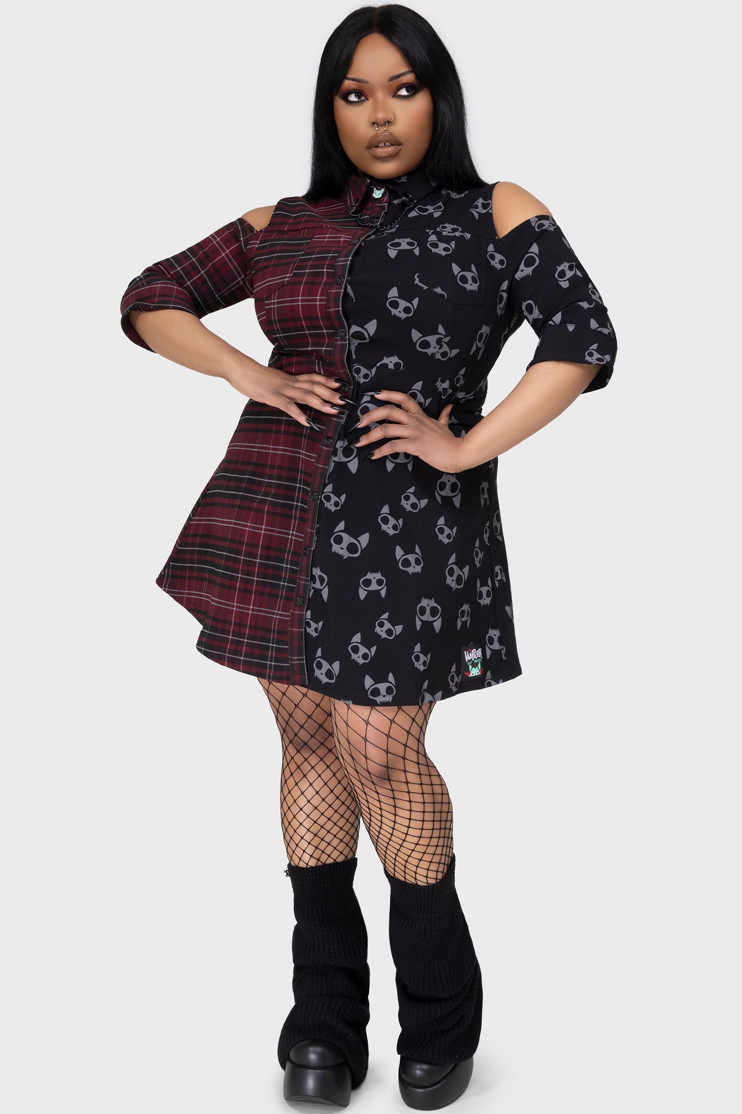 The Vampurr Shirt Dress