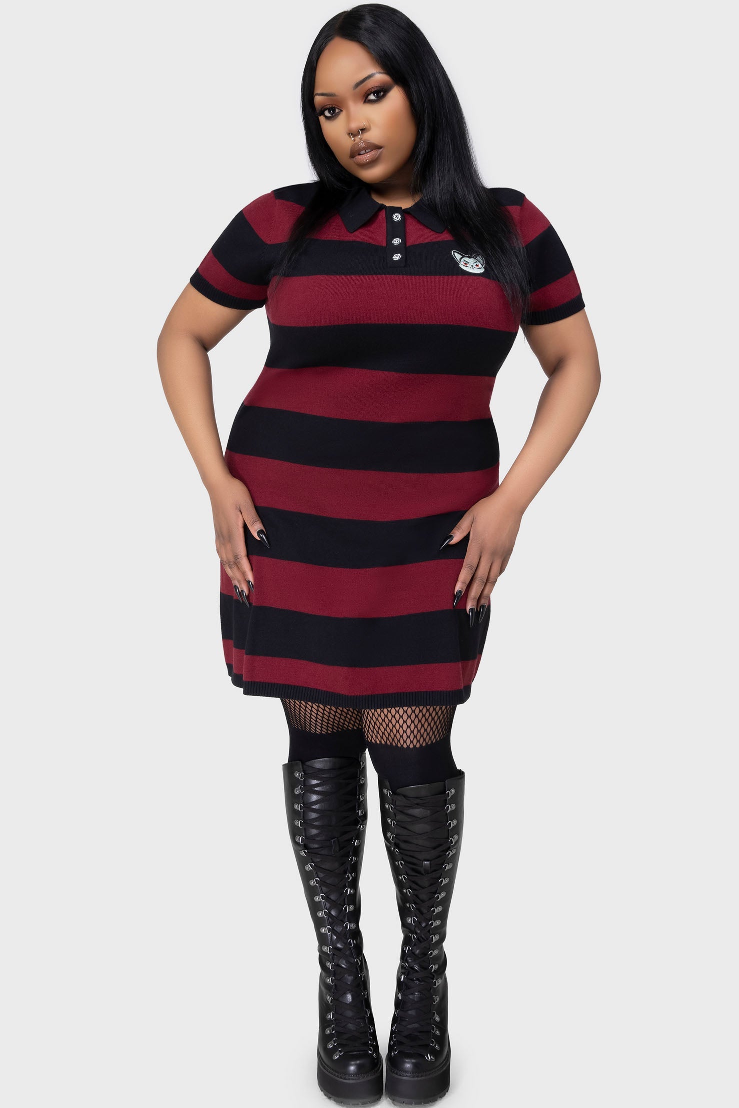 The Vampurr Collar Dress