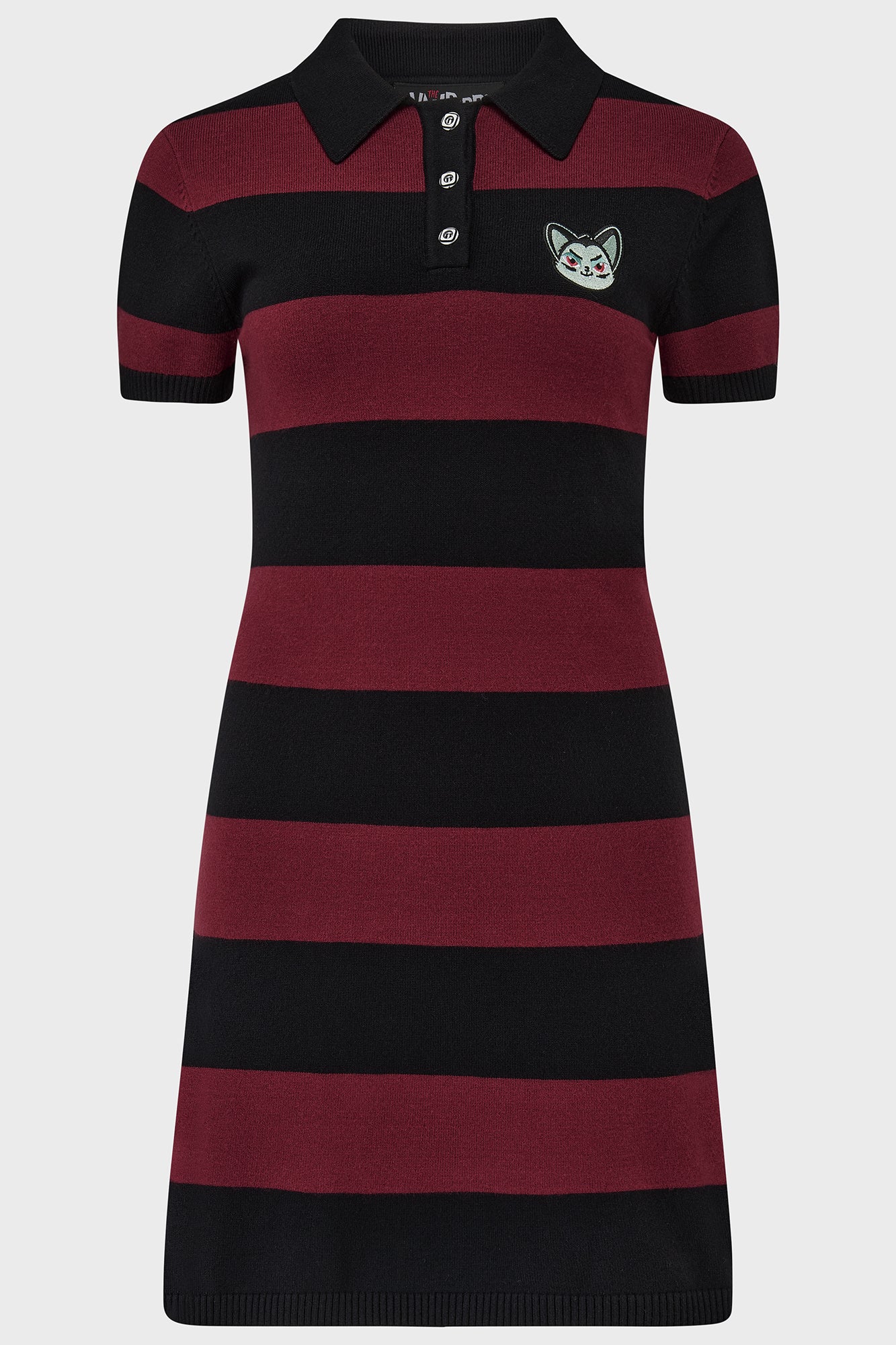 The Vampurr Collar Dress