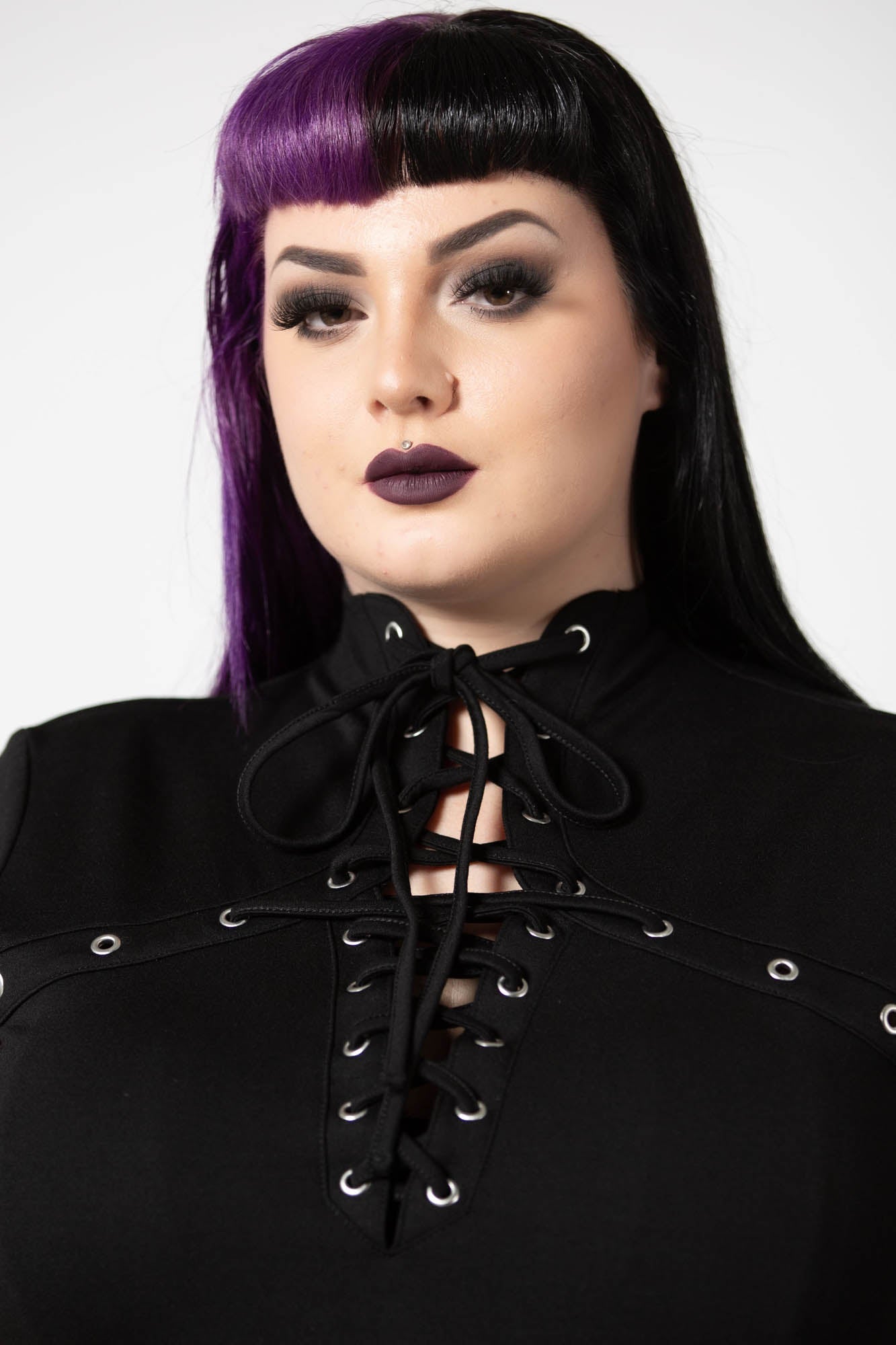 Tied Up Skater Dress