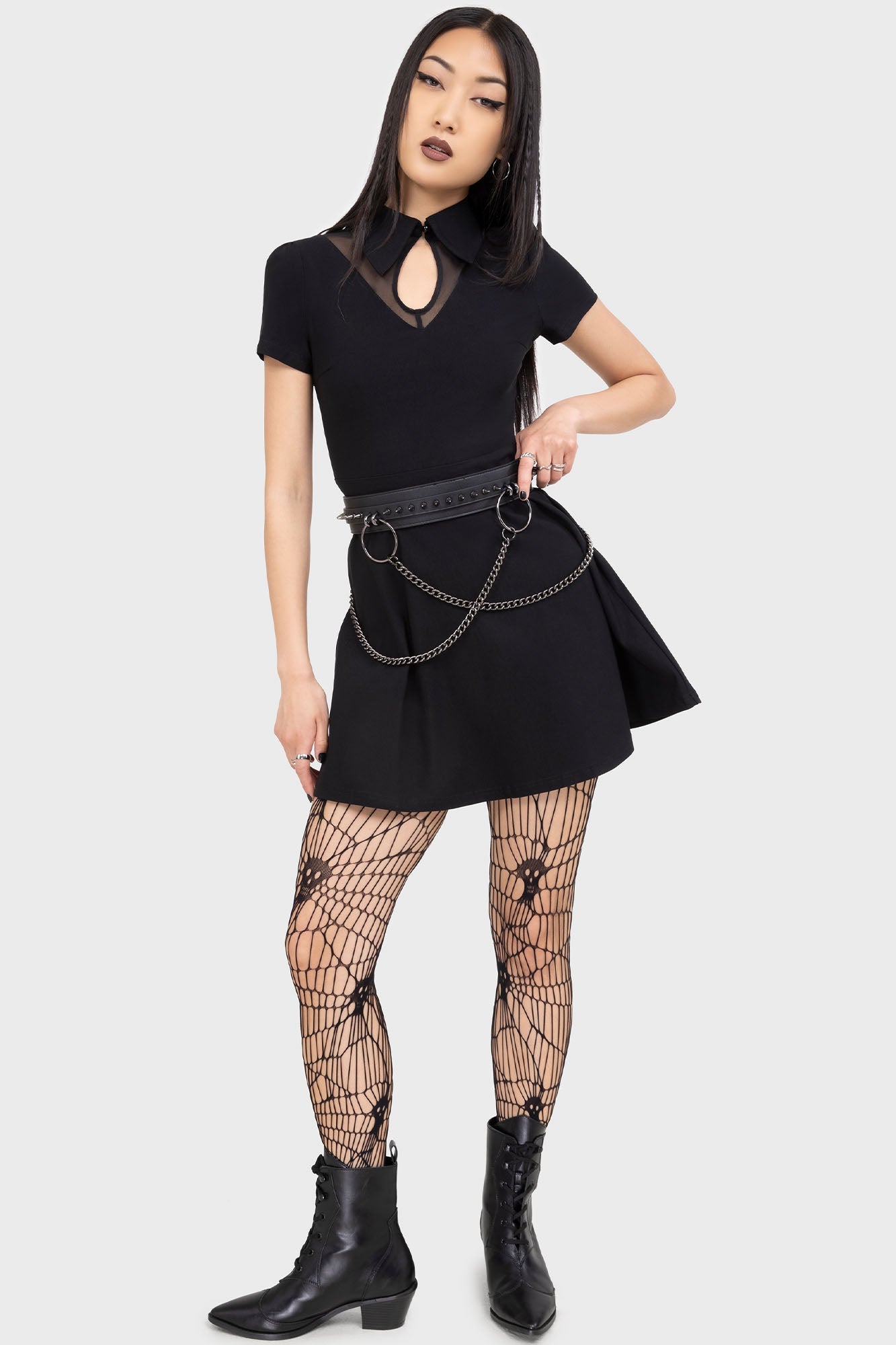 Wept Inside Mini Dress