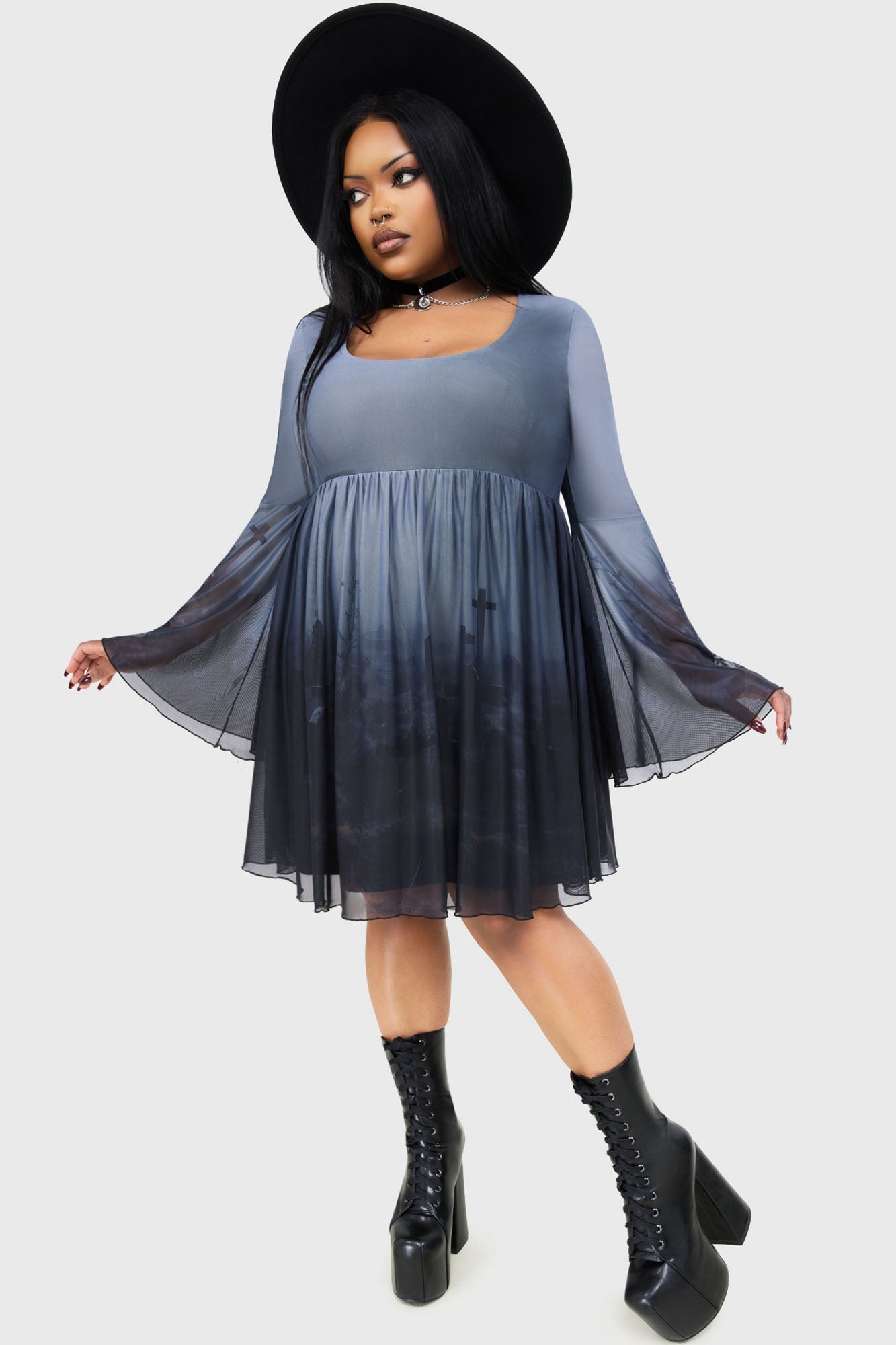 Withering Fields Dress