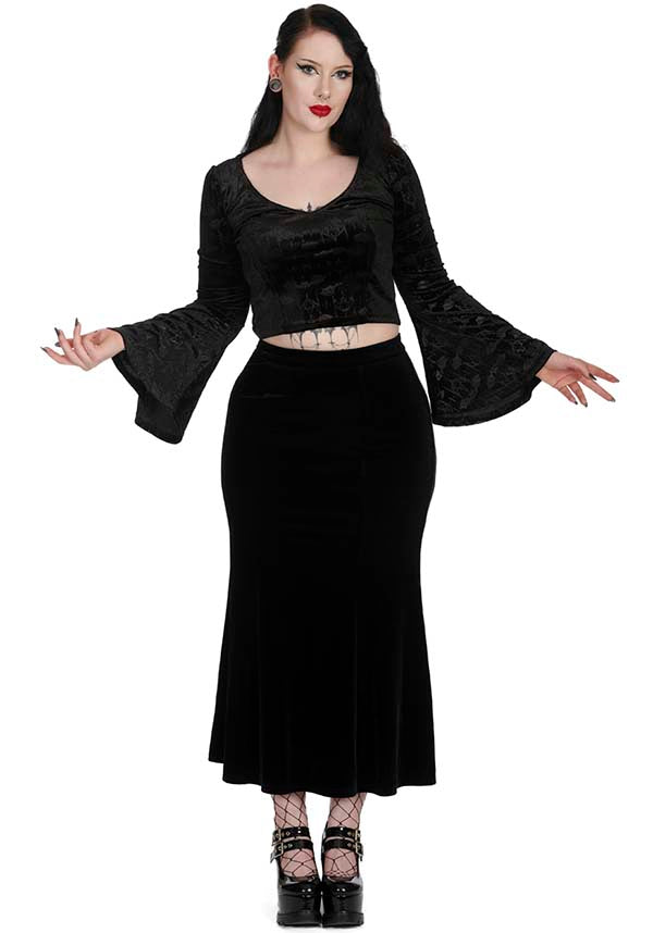 Betty Rock Pencil Skirt