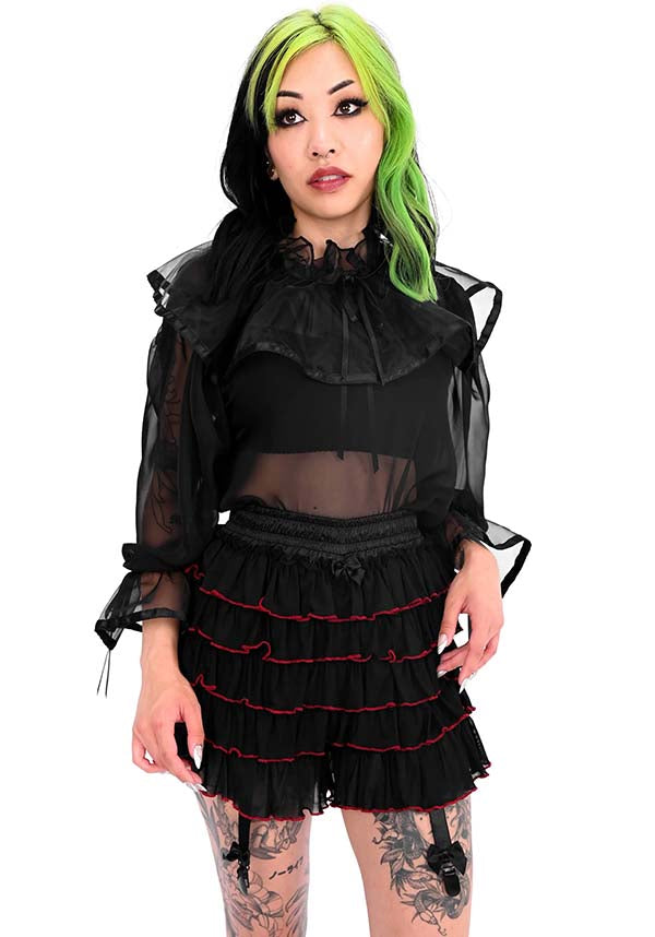 Arabella | Boomers Mini Skirt