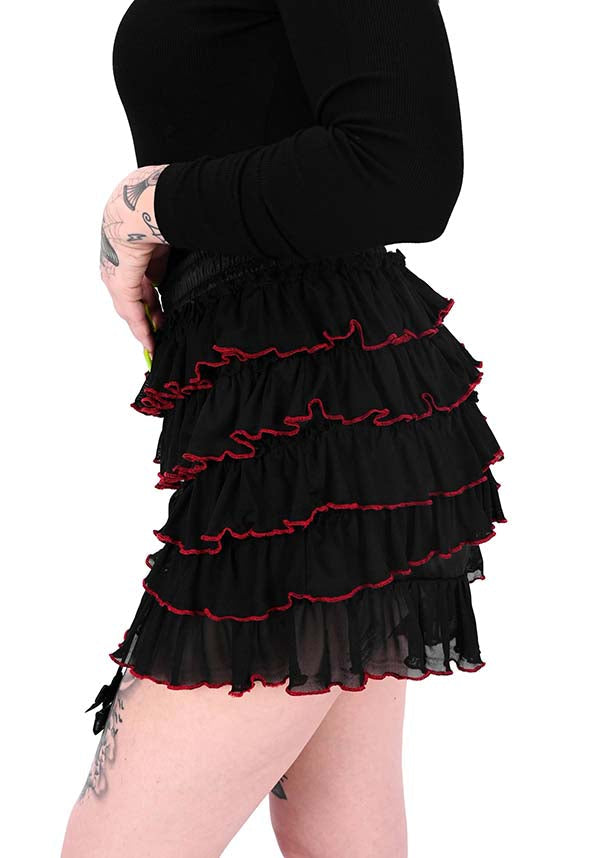 Arabella | Boomers Mini Skirt