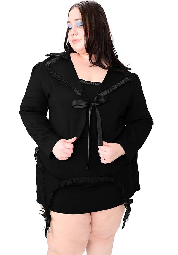 Ophelia Black Blazer Jacket