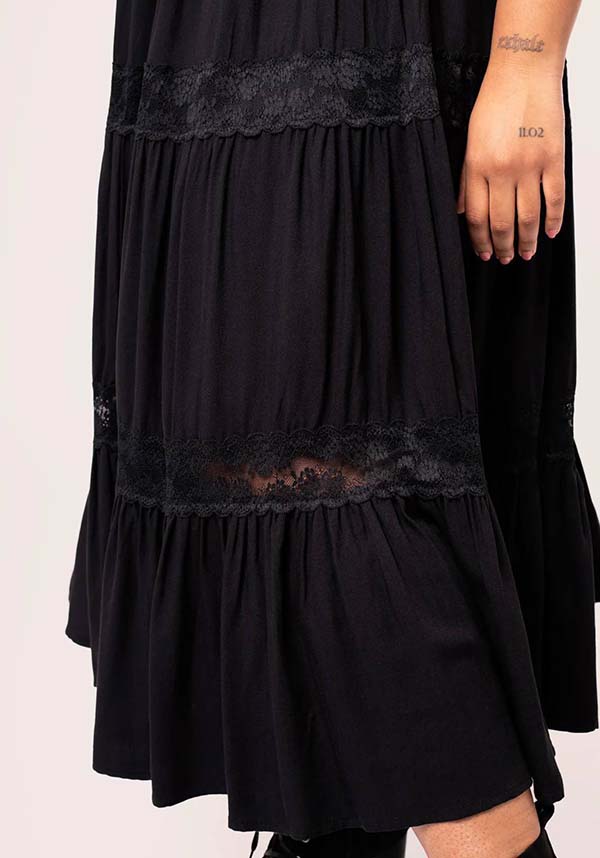 Nocturnal Maxi Skirt