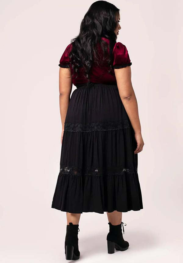 Nocturnal Maxi Skirt