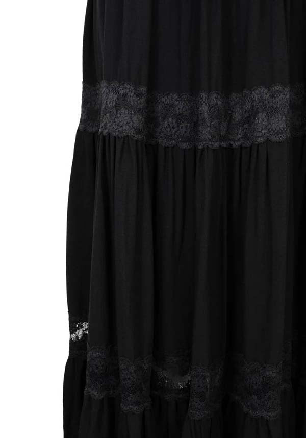 Nocturnal Maxi Skirt