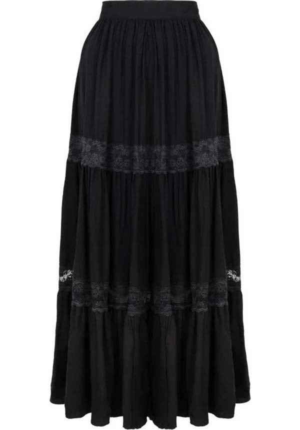 Nocturnal Maxi Skirt
