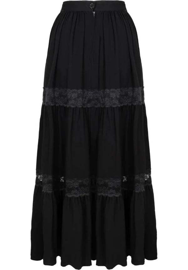 Nocturnal Maxi Skirt
