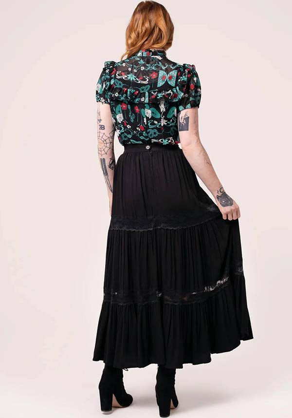 Nocturnal Maxi Skirt
