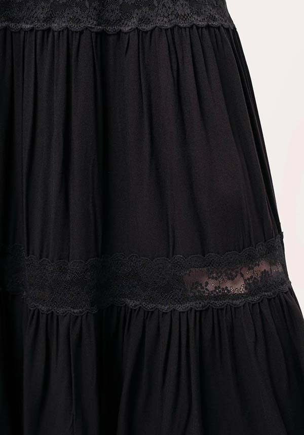 Nocturnal Maxi Skirt