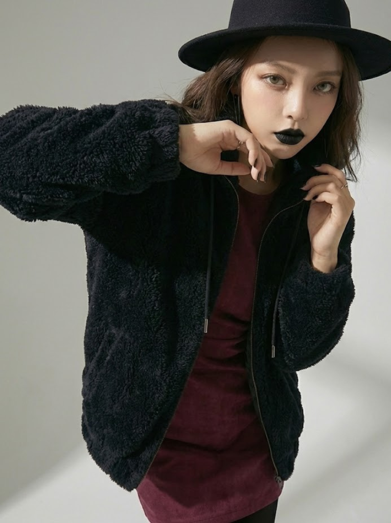 Virna Faux Fur Jacket