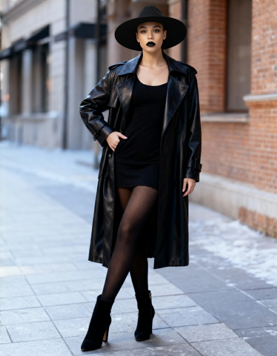 Lola Fleece Lined Tights -  2 pieces