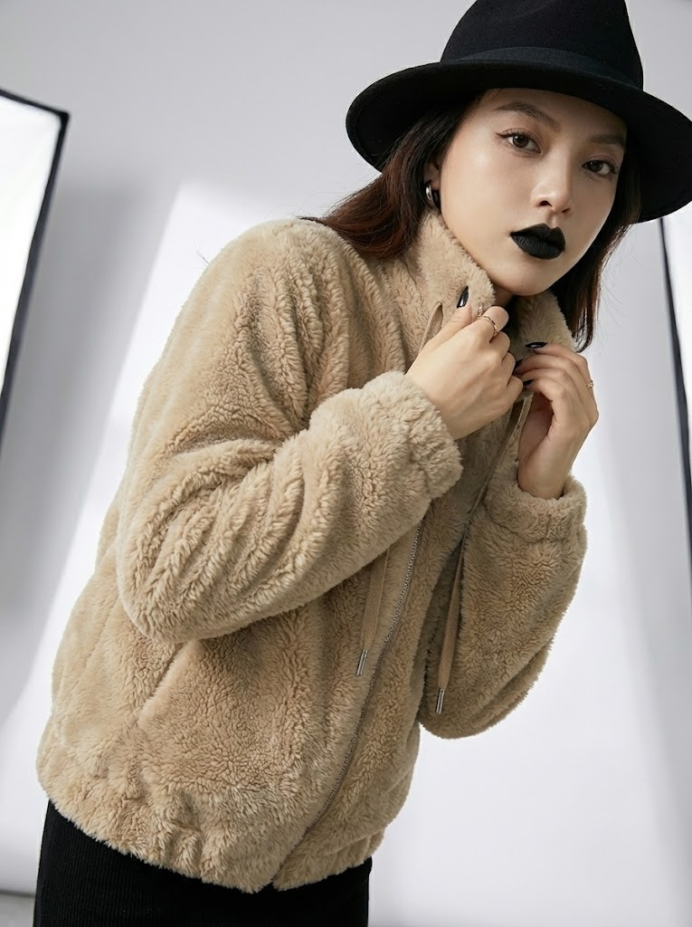 Virna Faux Fur Jacket