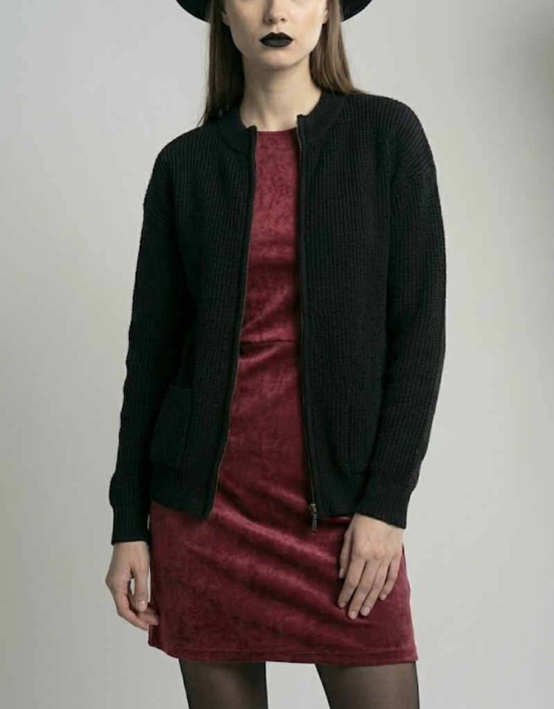 Gina Wool Coat - Solid color