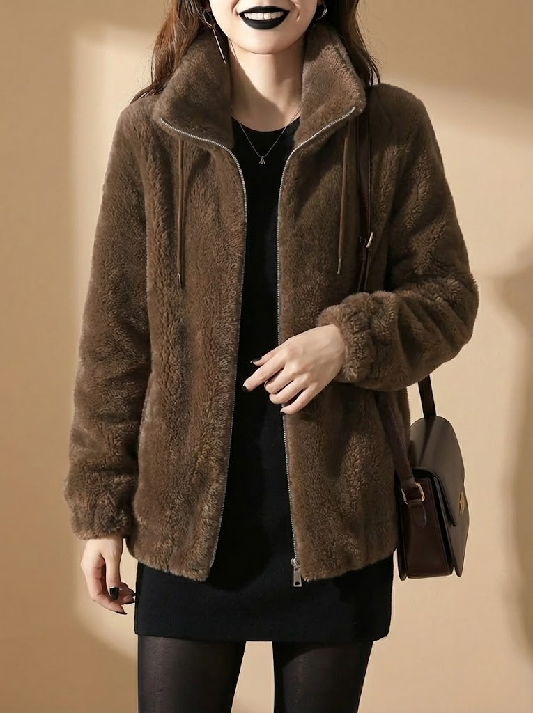 Virna Faux Fur Jacket