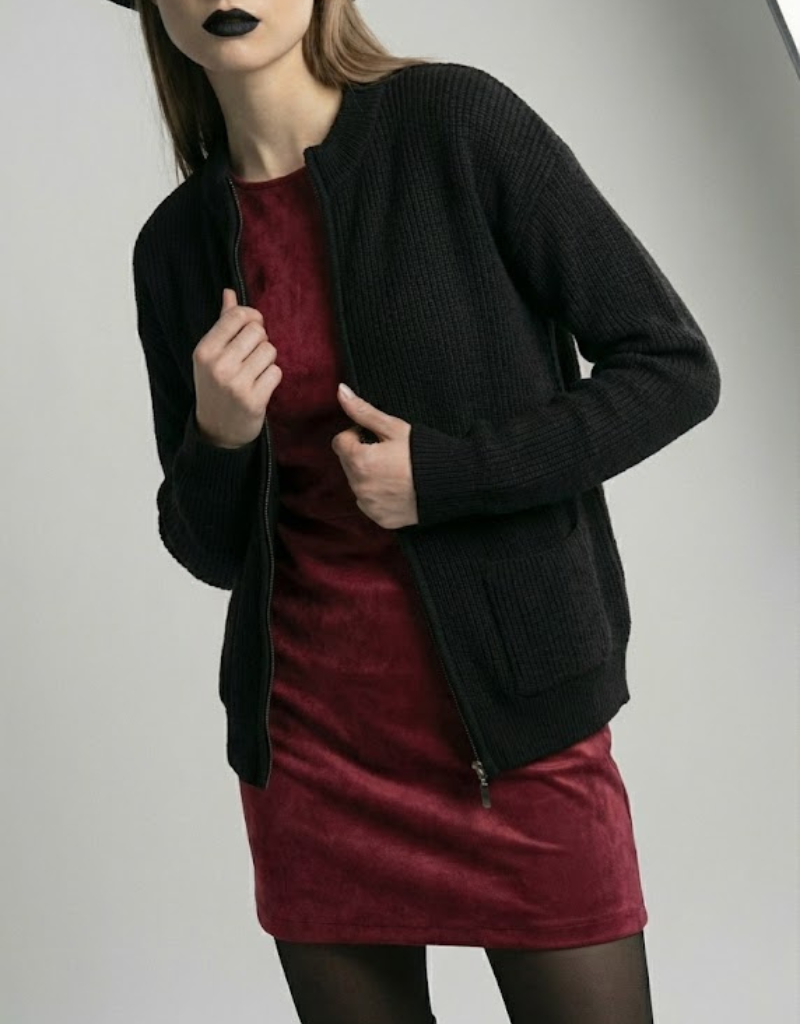 Gina Wool Coat - Solid color