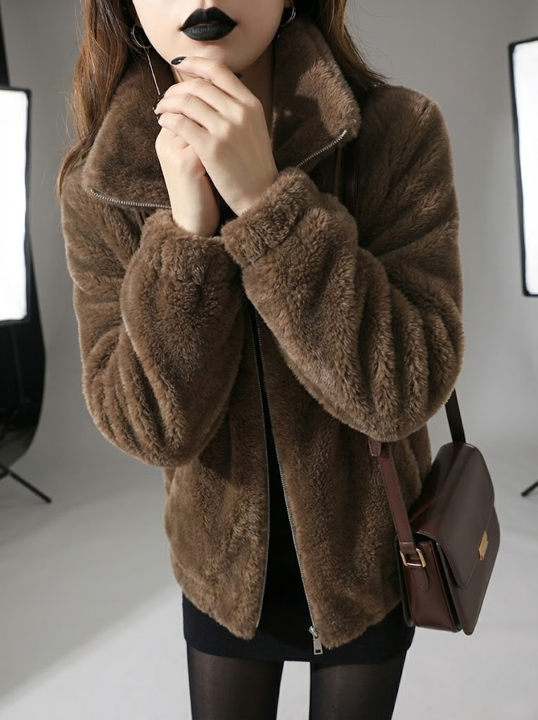 Virna Faux Fur Jacket