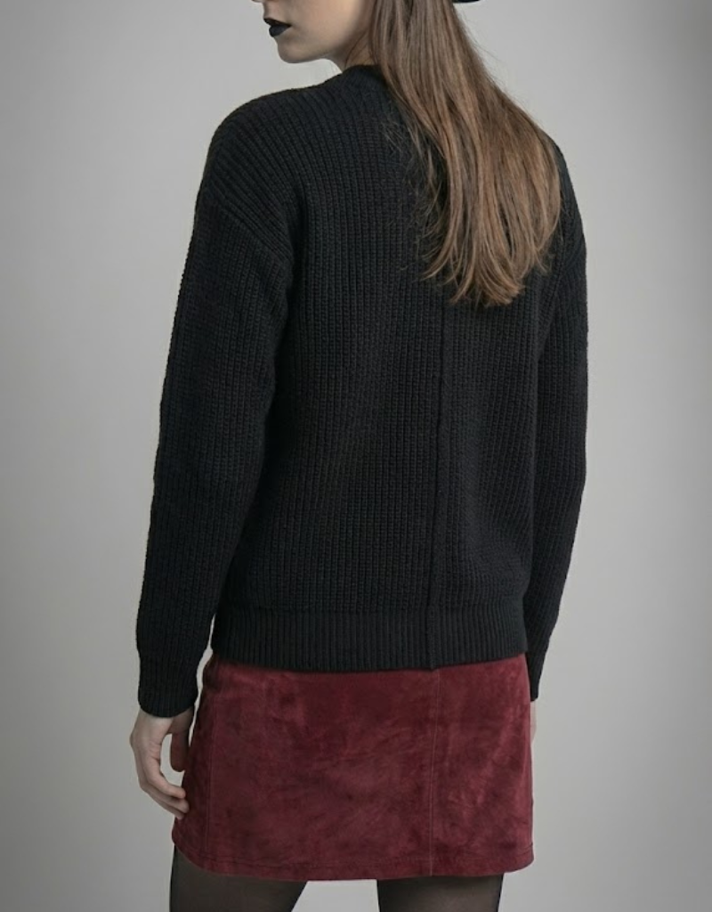 Gina Wool Coat - Solid color