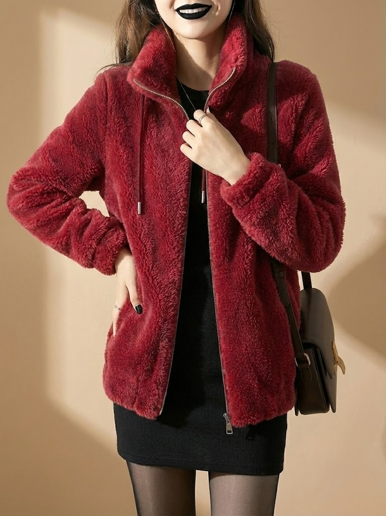Virna Faux Fur Jacket