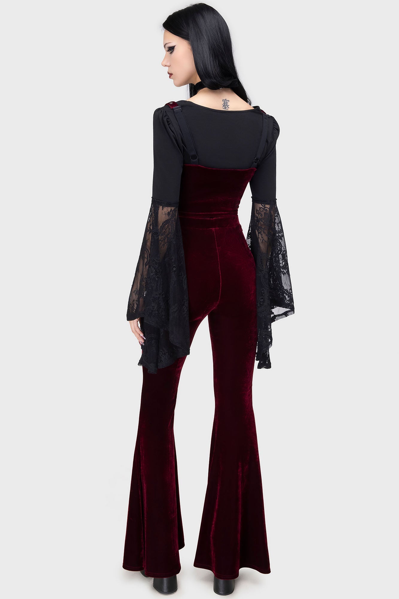 A Devil's Rose Underbust Corset Top