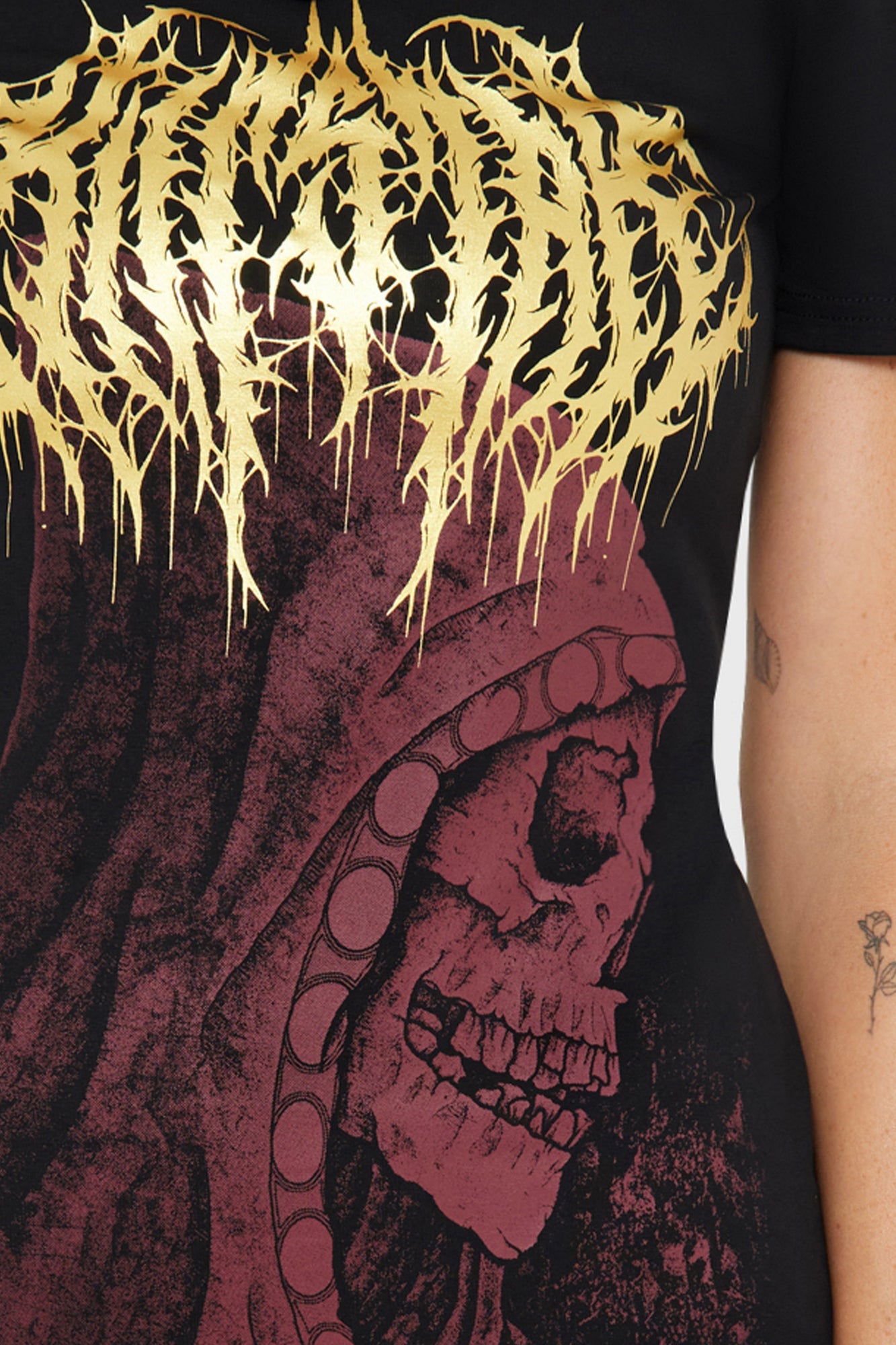 Arcane Rituals Mini Dress