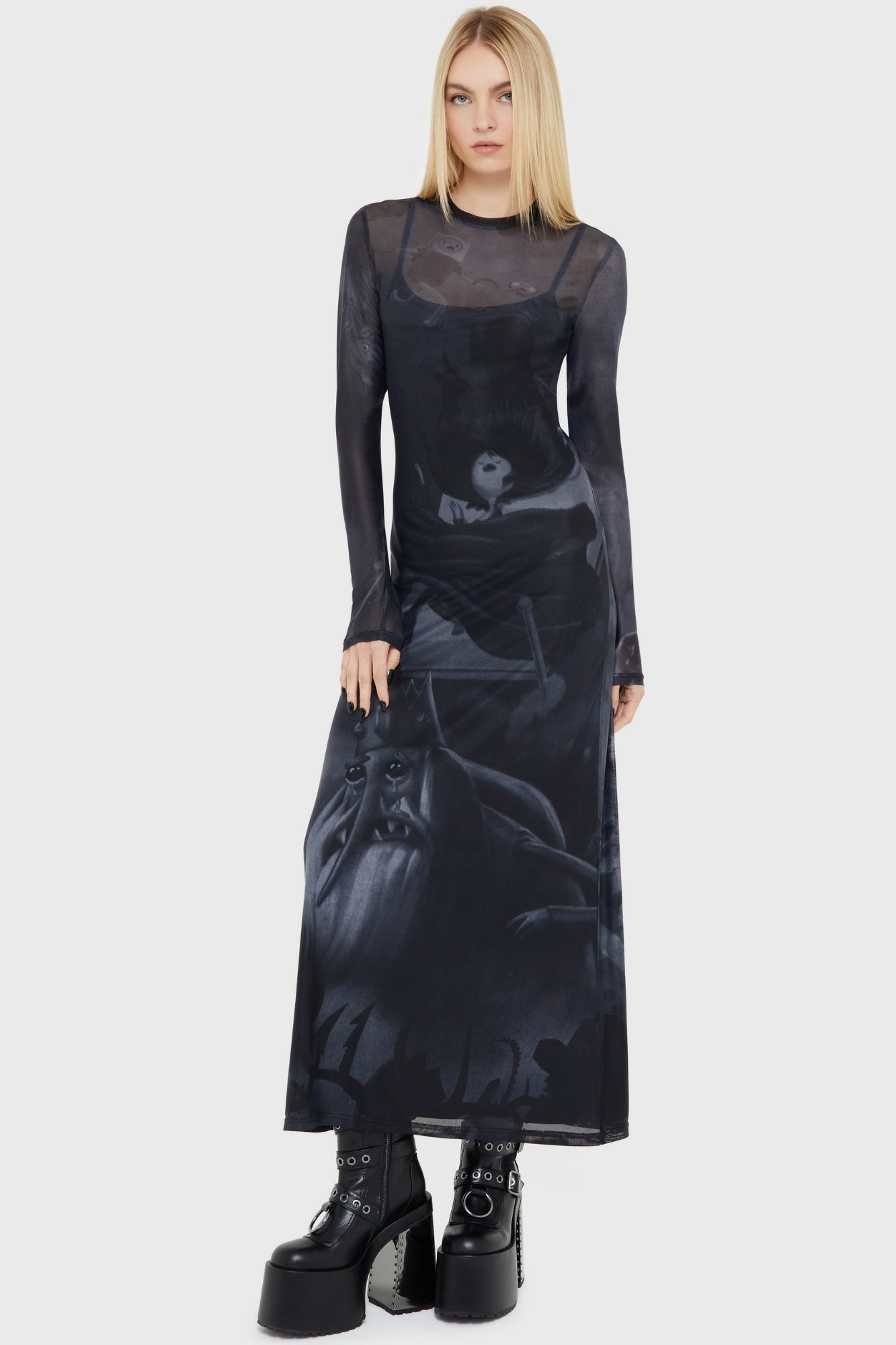 Adventure Time Maxi Dress