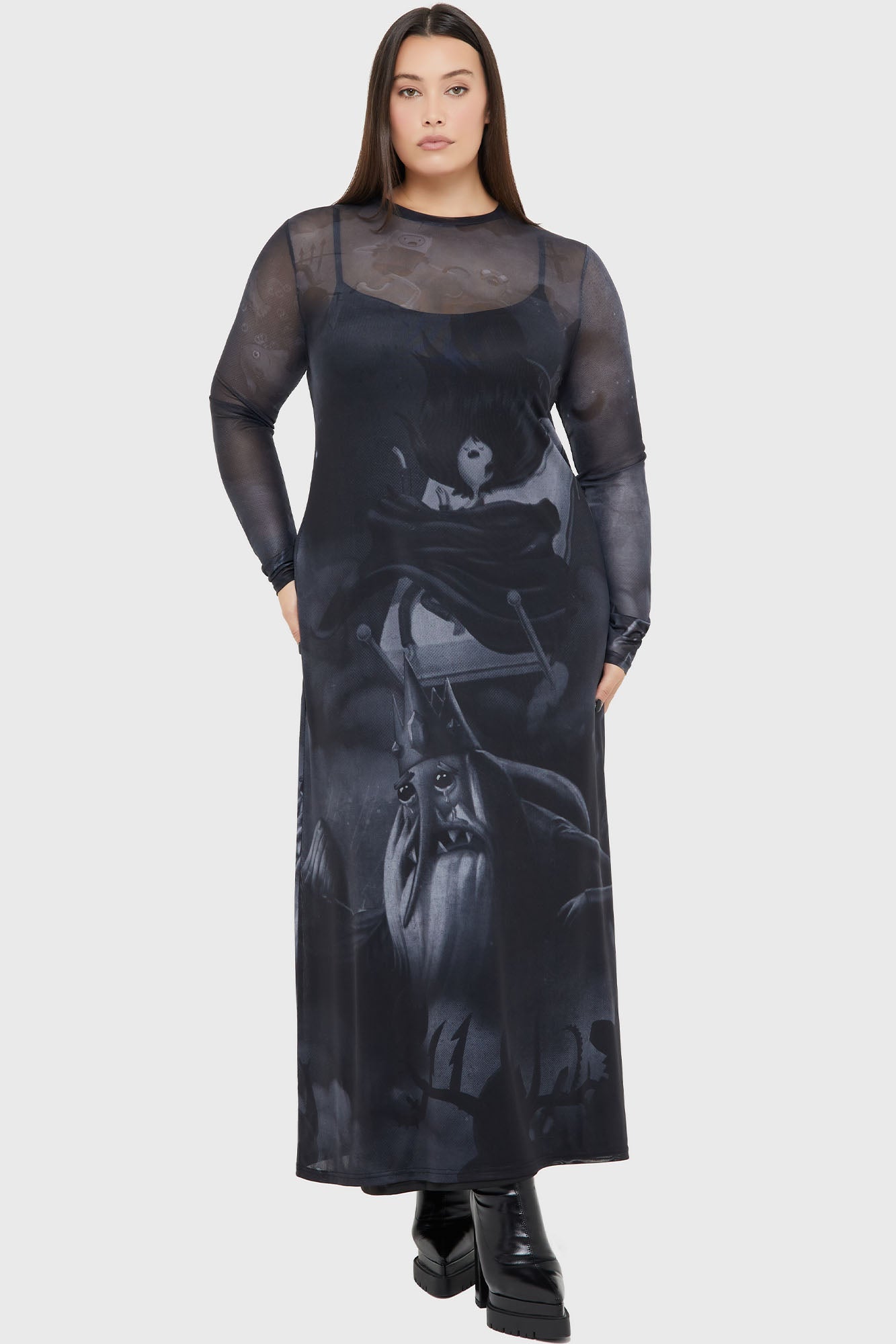 Adventure Time Maxi Dress