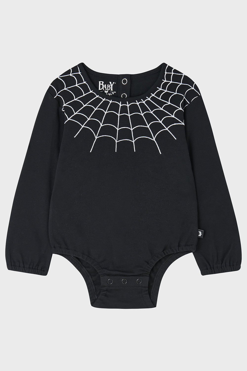 Baby Spider Long Sleeved Bodysuit