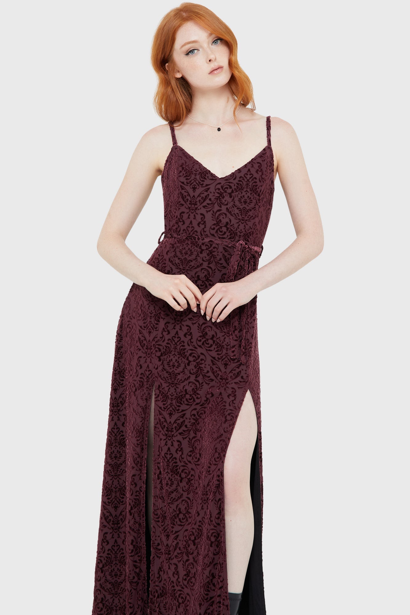 Blood Oak Maxi Dress