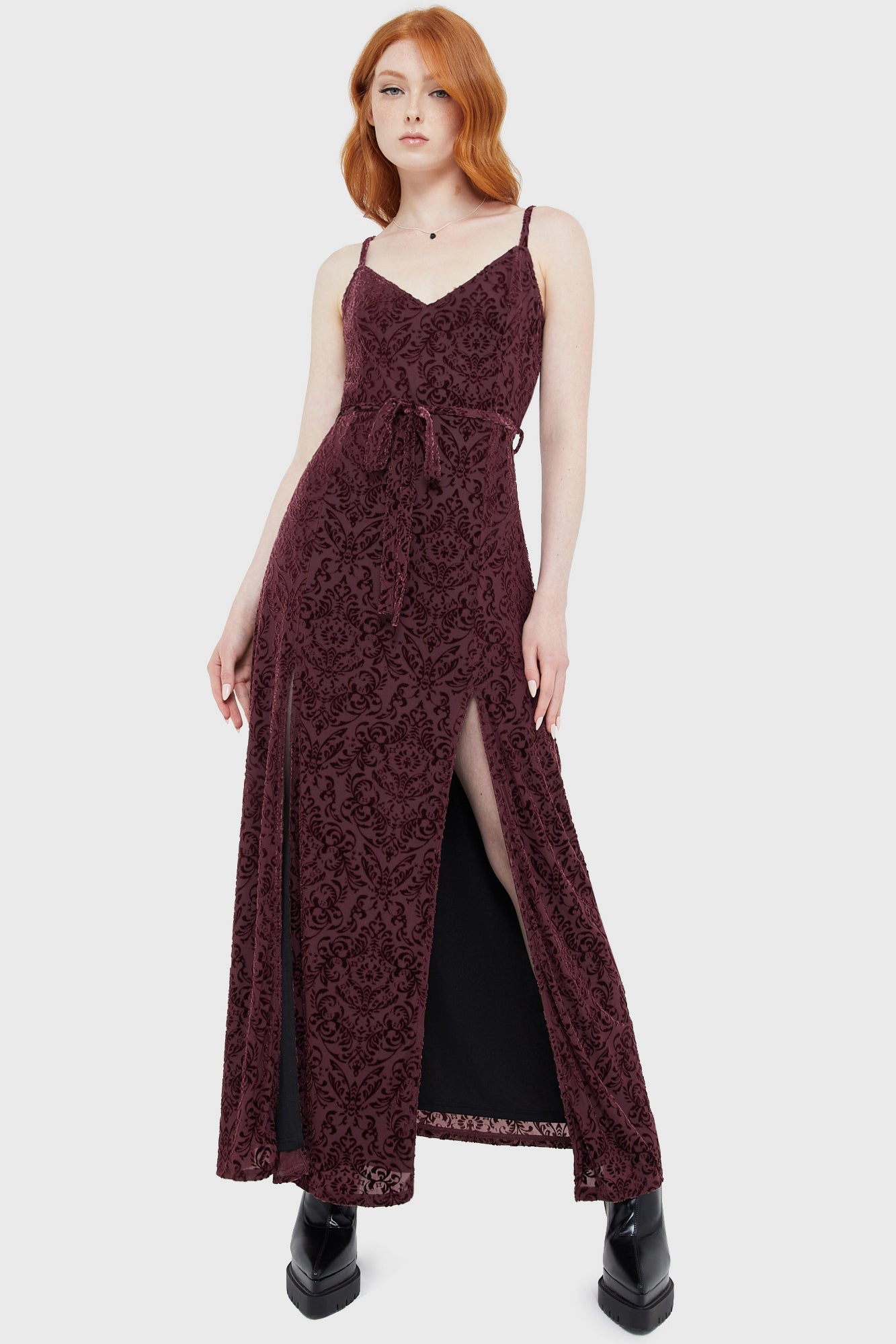 Blood Oak Maxi Dress