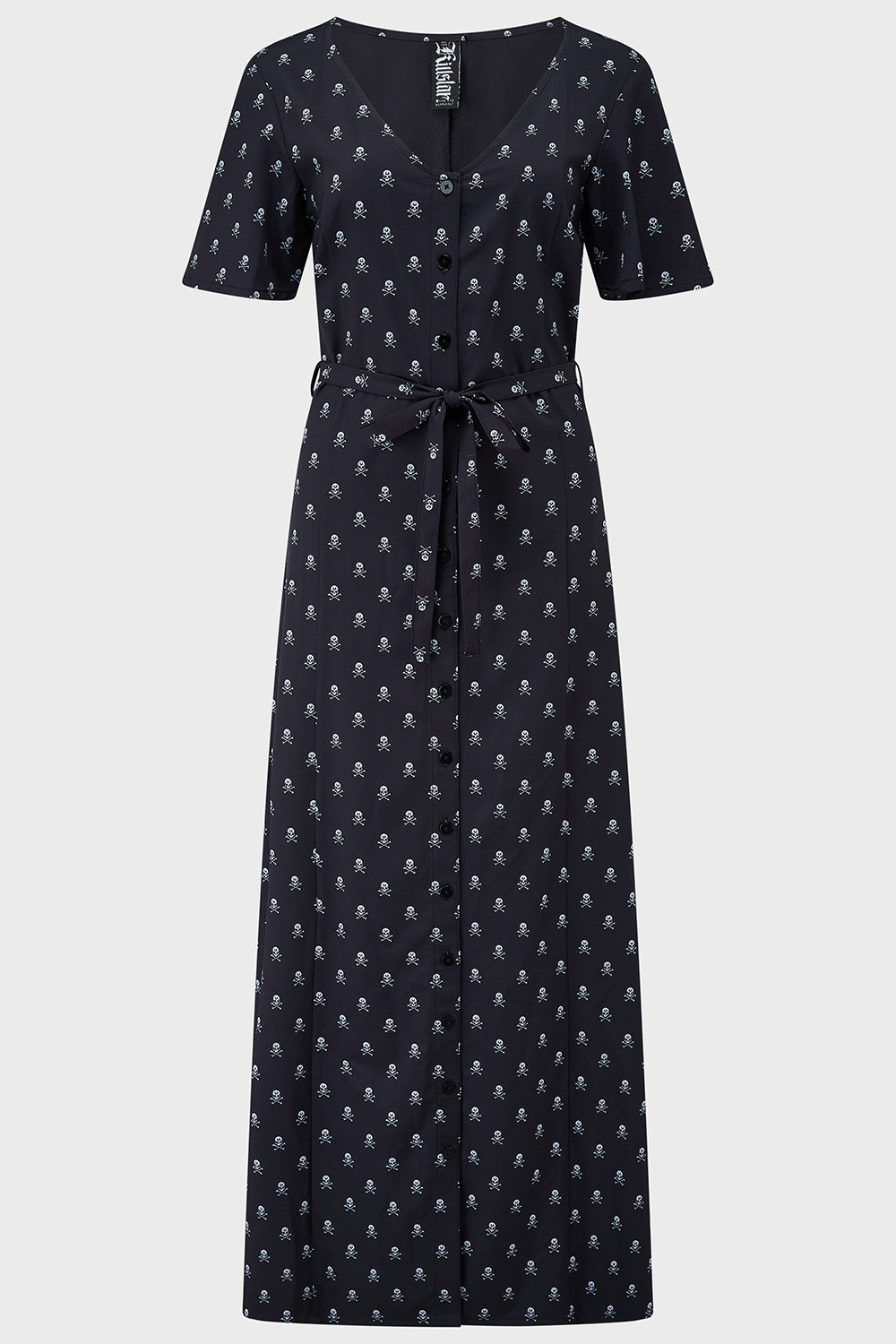 Boneyard Club Short Sleeve Maxi Dress