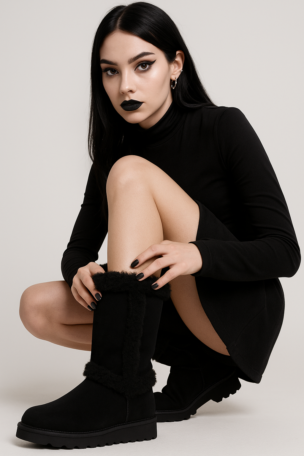 Jennifher Black Boots