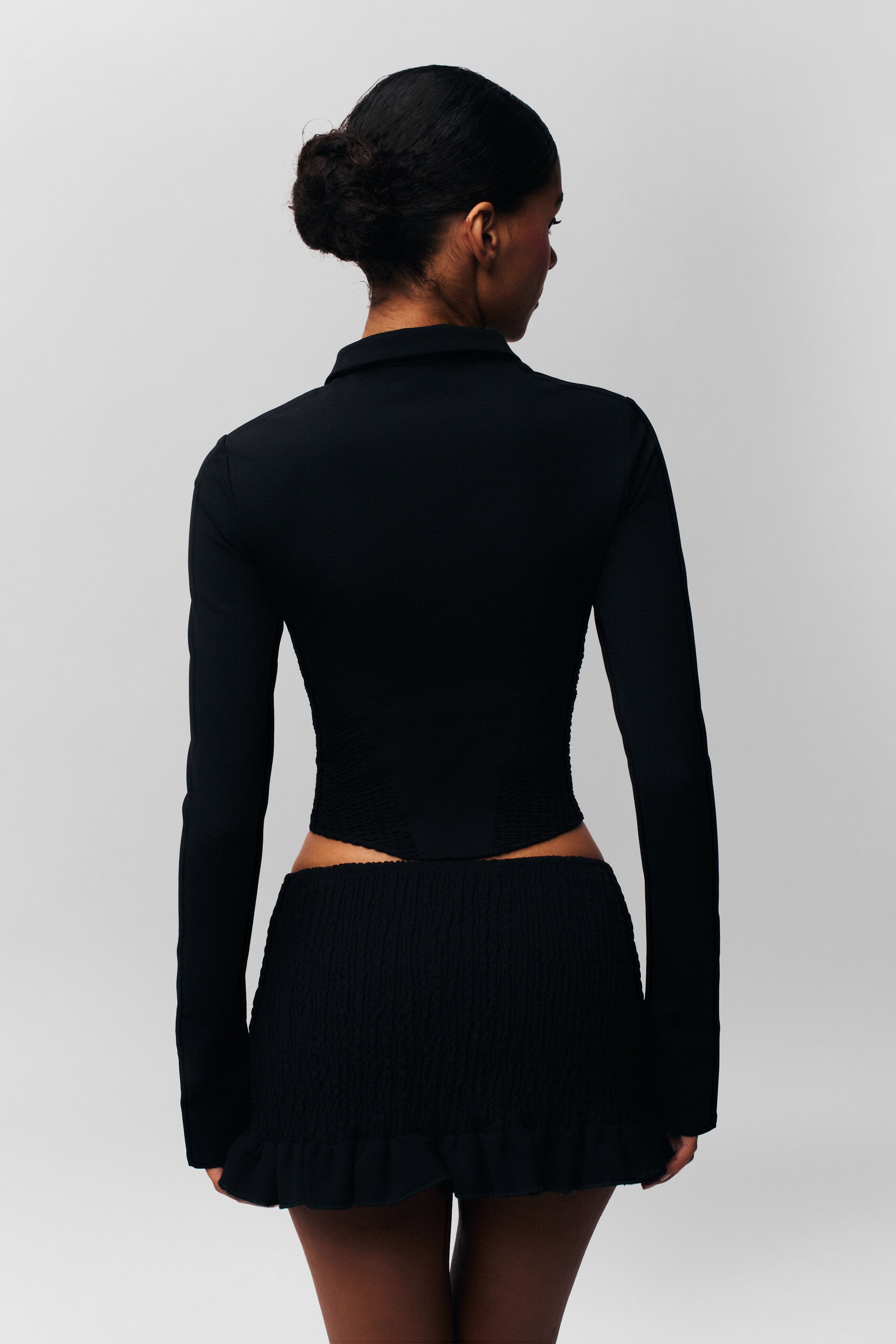 Apolline Smocked Jacket