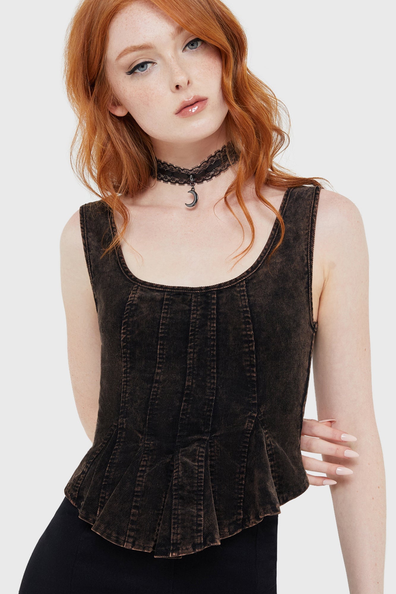 Dreadmire Corset Top