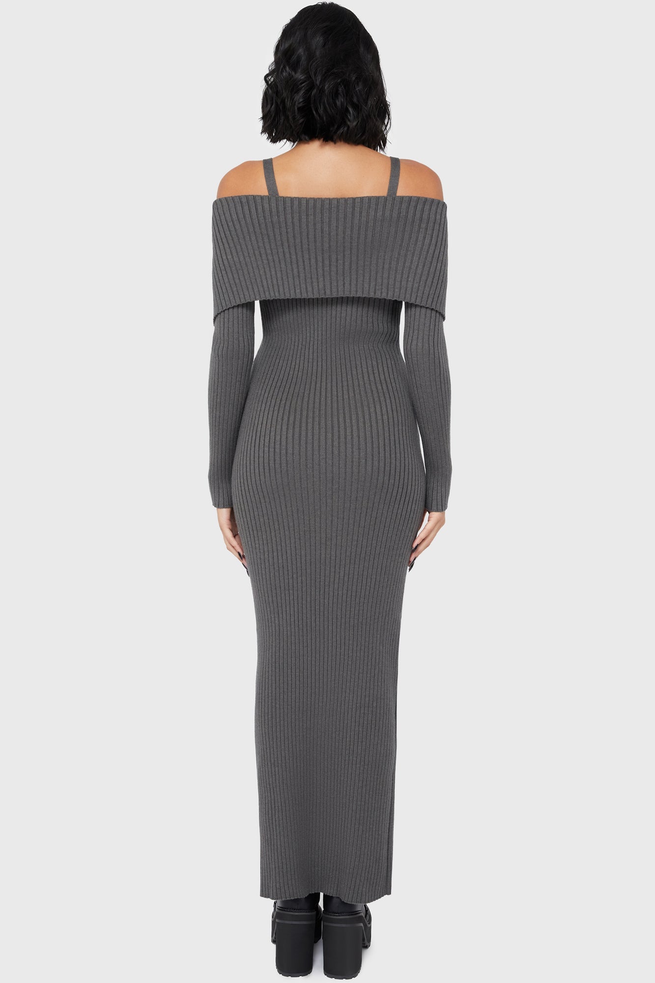 Dusk Empress  Dress [Grey]